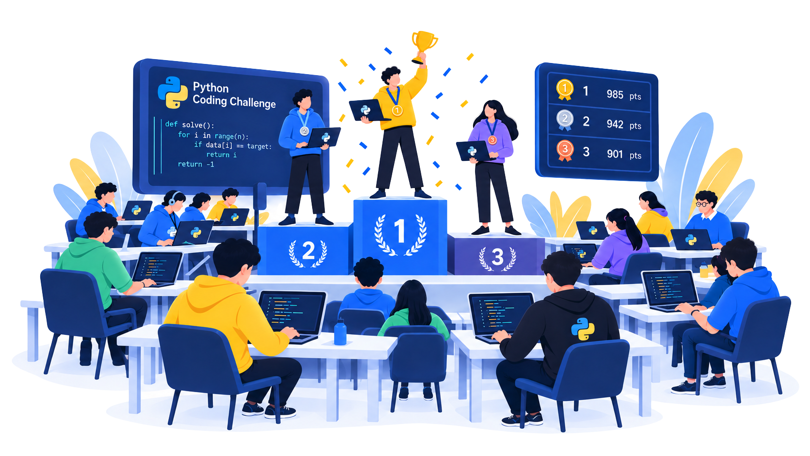 Python Coding Challenge Awards